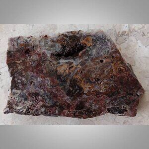 Stunning!  Arizona Slab (mix of all sorts of crystals) 01